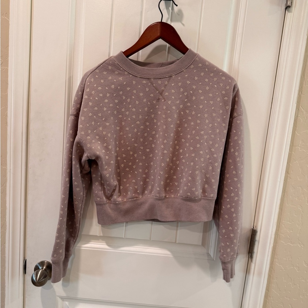 Pink Republic Lavender Sweatshirt